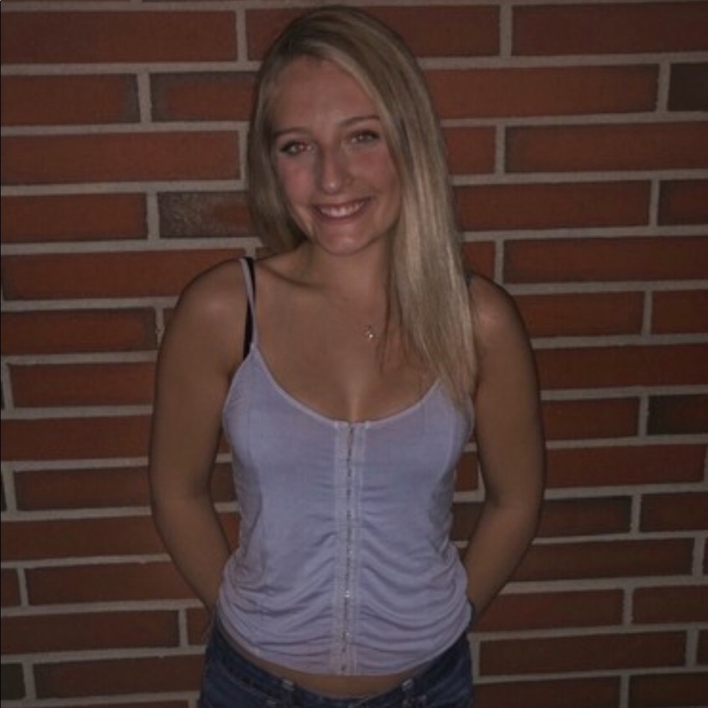 Purple tank top
